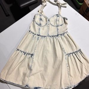 Denim dress